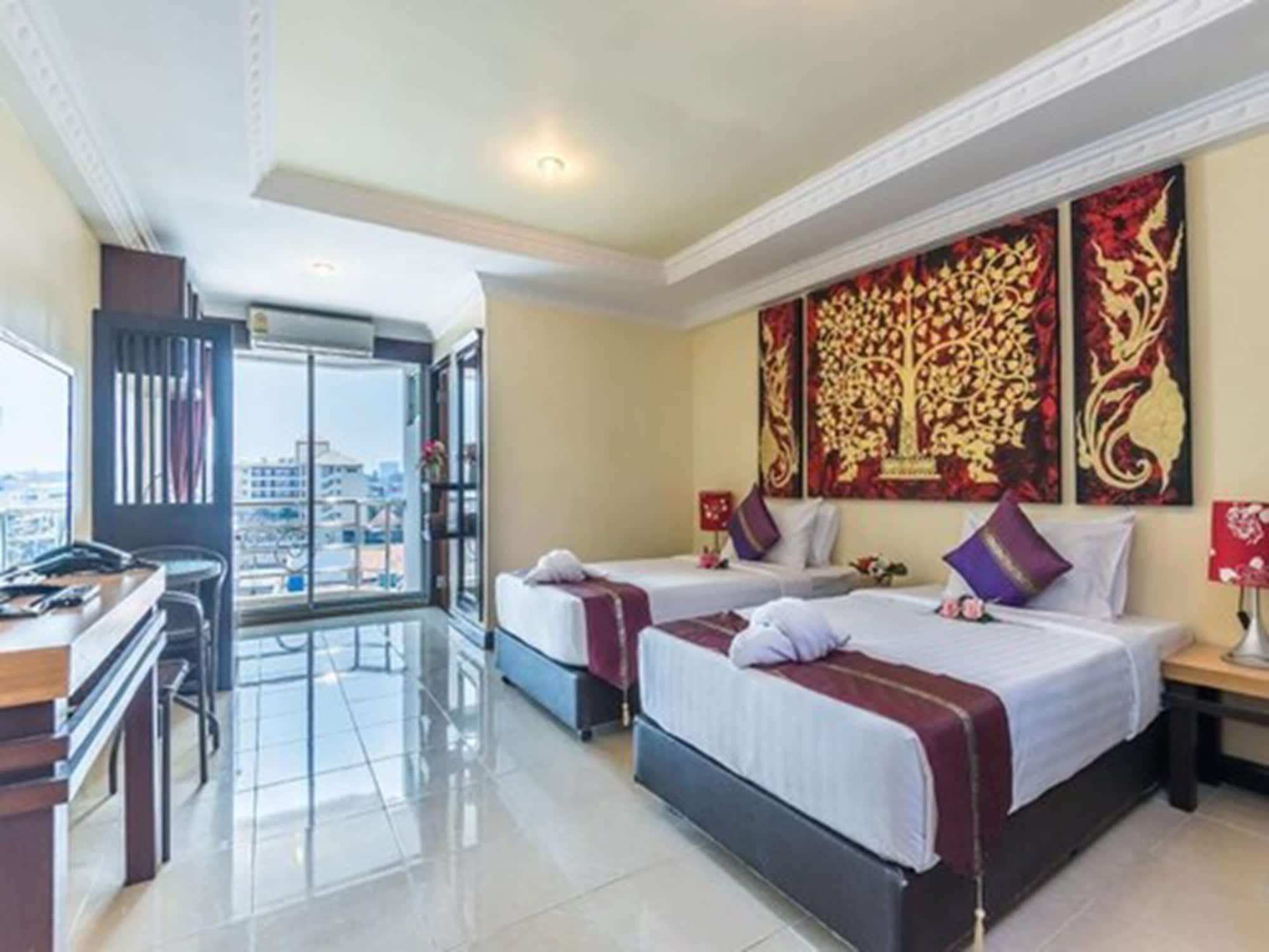 Siwalai City Place Hotel Pattaya Eksteriør billede