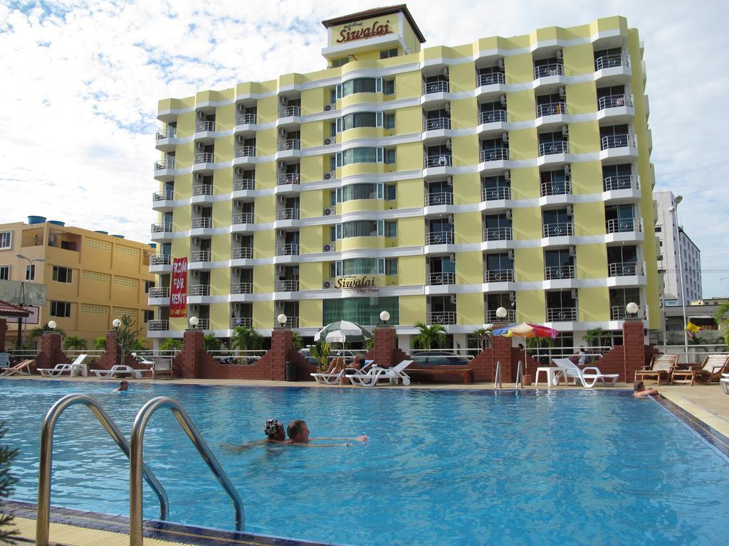 Siwalai City Place Hotel Pattaya Eksteriør billede