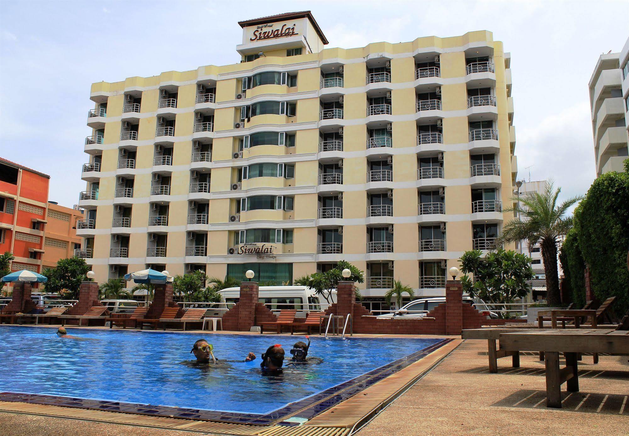 Siwalai City Place Hotel Pattaya Eksteriør billede